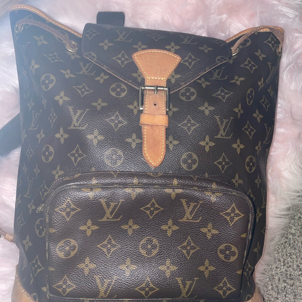 Louis Vuitton Montsouris MM Backpack
